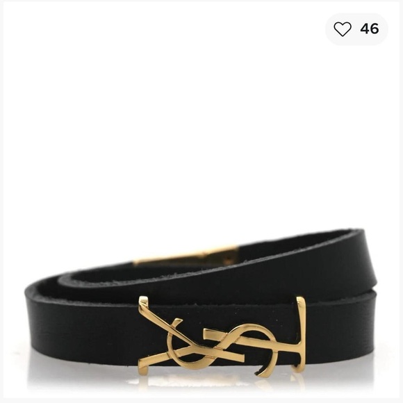 YSL wrap bracelet